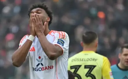 Fortuna Düsseldorf Faces Relegation Reality After Hannover Defeat in 2. Liga