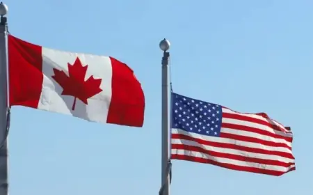 Trump Warns Canada of 100% Tariff Amid Potential China Deal