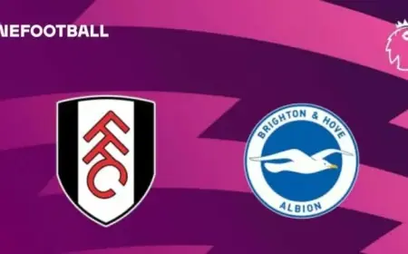 Fulham vs Brighton: Team News, Lineups, and Predictions Preview