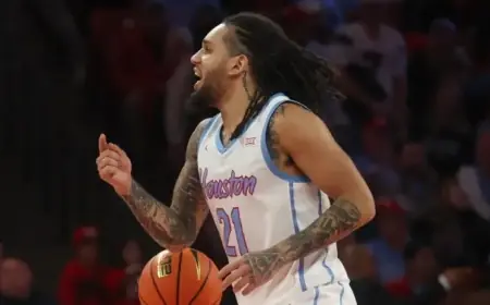 Houston Cougars vs. Texas Tech Red Raiders: Odds, Picks, Predictions