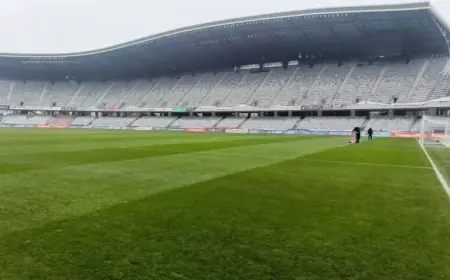 Cluj Arena Pitch Shines Ahead of Universitatea Cluj Match