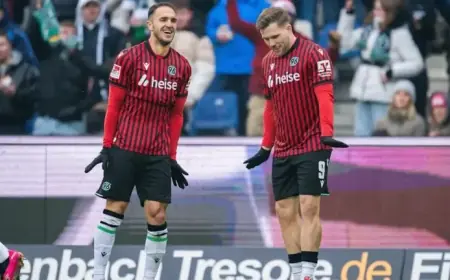 Hannover Prevails Over Düsseldorf Despite Missed Penalty