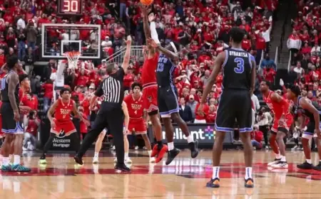Texas Tech vs. Houston Basketball Game Rescheduled Due to Weather