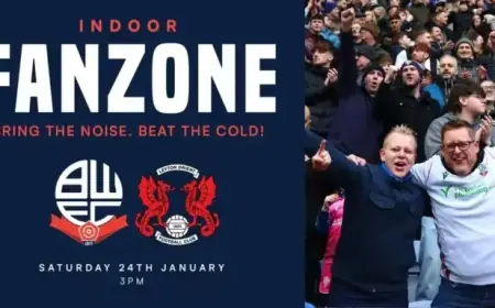 Orient Fixture Welcomes Back Indoor Fanzone