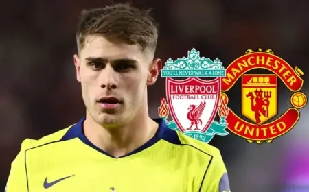 Liverpool, Man Utd Must Pay Record Fee for Top Tottenham Star