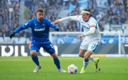 Hertha Gains Crucial Point After Impressive Comeback Against KSC