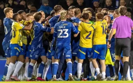 Gills Fined for Mass Brawl; Managers Held Responsible
