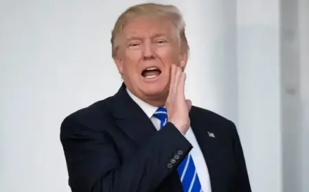 Trump Sues JP Morgan Over Alleged Bank Threat Comments