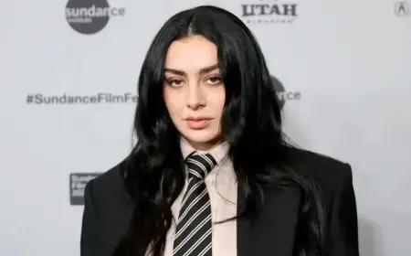Charli XCX Closes ‘Brat’ Era with Sundance Double-Feature, Explores Diverse Roles