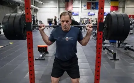 Strength Training Reduces Biological Age, Study Finds