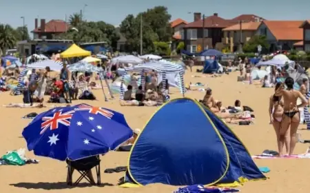 States Anticipate Record-Breaking Heat as Temperatures Approach 50 Degrees