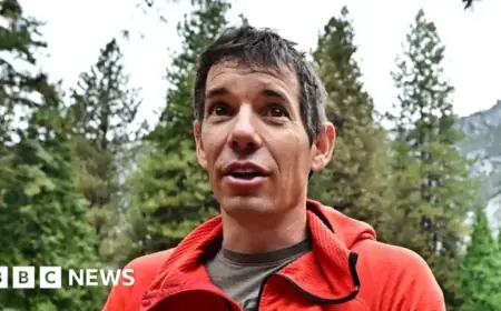 Rain Postpones Climber’s Rope-Free Skyscraper Ascent
