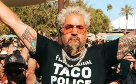 Guy Fieri Unveils Dramatic New Look on 58th Birthday, Surprising Fans