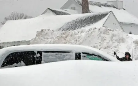 Prepare for Boston Snowstorm: 4 Essential Actions to Take Now