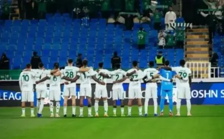 Al-Ahli’s Fiery Hat-Trick Rout Stuns Al-Khaleej