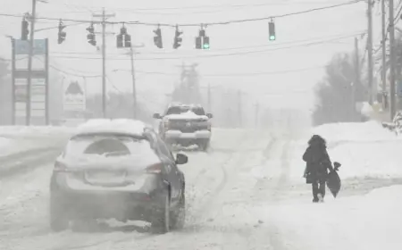 Snow storm this weekend: where the worst risks are, and why the biggest threat may be ice—not snow