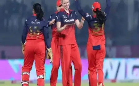 WPL: Delhi Capitals Choose to Field After Winning Toss Against RCB