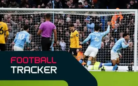 City Dominates Wolves Without Haaland; Burnley Leads Spurs on Home Turf