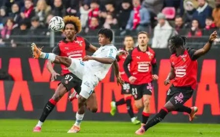 Rennes vs Lorient: Rennes Hits Post After Lorient Scores Opener
