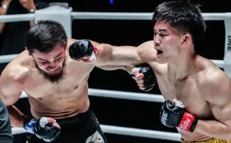 Rambolek Chor Ajalaboon Defeats Abdulla Dayakaev, Eyes Title Shot with Nabil Anane