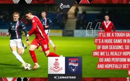 Airdrieonians Battle Ross County in Thrilling Matchup