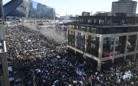 Federal Authorities Investigate Minneapolis Shooting Involving Law Enforcement