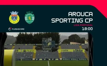 Luis Guilherme Starts as Hjulmand Returns to Sporting’s Lineup Against Arouca