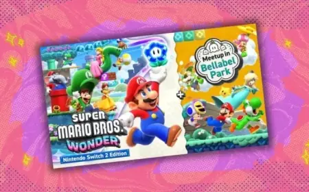 Pre-Order Guide and Upgrades for Super Mario Bros. Wonder on Switch 2