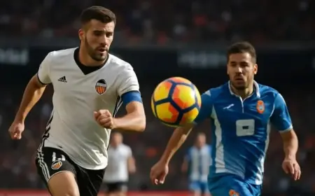 Tense Showdown at Mestalla: Will Valencia vs Espanyol Turn the Tide?
