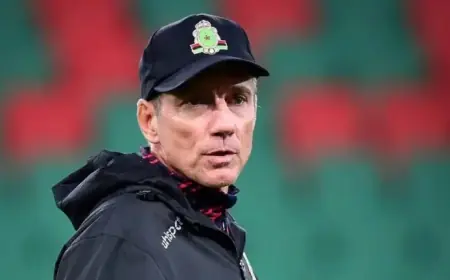 Santos: Refereeing Denies FAR Rabat Goals, Targets Win in Algeria