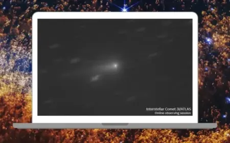 Catch Comet 3I/ATLAS’s Interstellar Journey Live Tonight