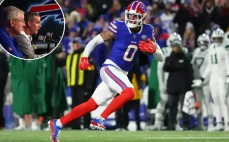 Keon Coleman’s Response to Criticism from Bills Owner