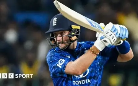 Joe Root Shines as England Levels ODI Series Against Sri Lanka