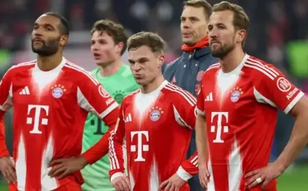 Leverkusen Fans Celebrate Bayern’s Defeat
