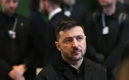 Ukraine and Russia End Second Day of US-Led Peace Talks in Abu Dhabi