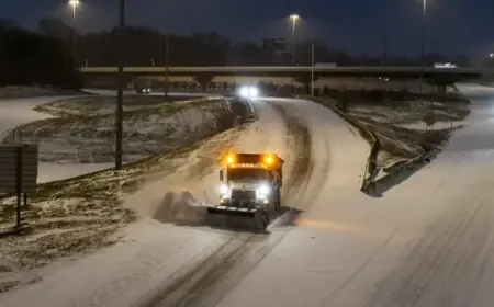 U.S. Winter Storm Expands: Latest Forecast and Live Updates