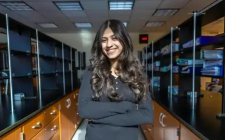 Jericho Student Ashka Shah Becomes Regeneron Science Talent Search Finalist