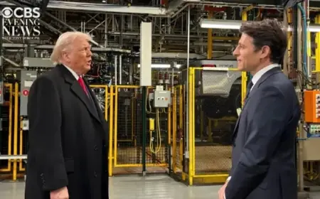 TV Ratings: ‘CBS Evening News’ Rises in Week 2, ’60 Minutes’ Drops Significantly