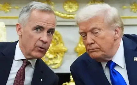 Trump Targets Canada with 100% Tariff Over China Trade Agreement