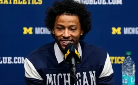 Trey Burke Celebrates Iconic Michigan Basketball Career with Jersey Honor