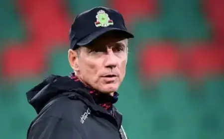 Santos: Referees Disallow FAR Rabat Goals, Affecting Victory in Algeria