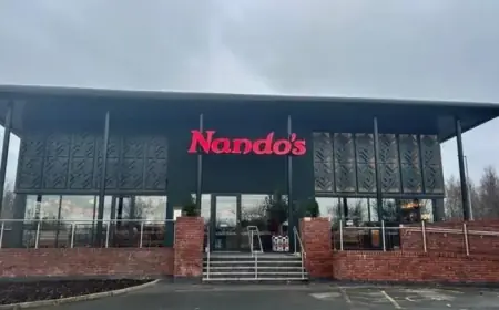 Nando’s Debuts Tomorrow, Bringing Ayrshire Its First Peri-Peri Restaurant