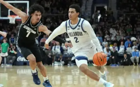 Connecticut Hosts Villanova: Comprehensive Game Preview