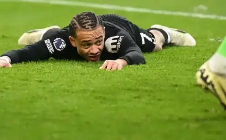 Tottenham Draws 2-2 With Burnley via Last-Minute Romero Header