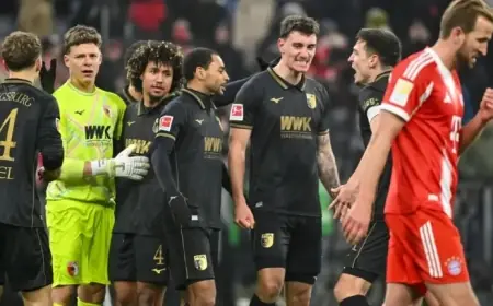 Augsburg Hands Bayern First Defeat of the Season