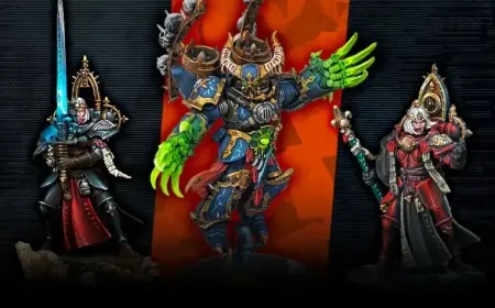 Shadowhunt Inspires Kill Team Painters in Warhammer Community Showcase