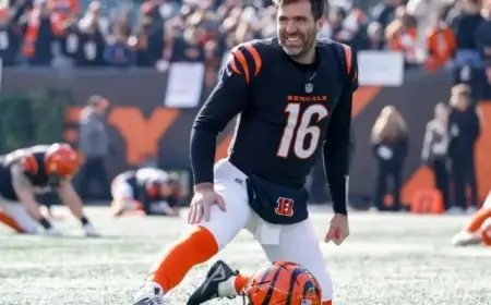 Bengals Update: Joe Flacco’s Future in Focus