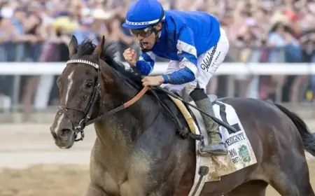 Sovereignty Withdraws from Dubai World Cup Race