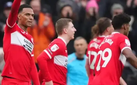 Tommy Conway Shines as Middlesbrough Crushes Preston North End 4-0