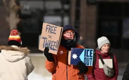White House Shares Fake Arrest Image as Church Protesters Freed